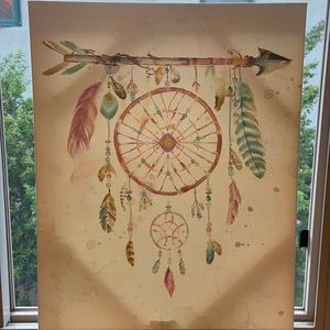 Dream catcher Textured Art